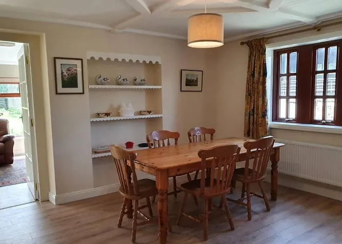 Vakantiehuis The Gardeners At Wells House *